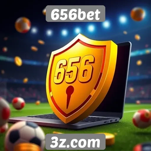 Recursos de segurança do site 656bet para jogadores