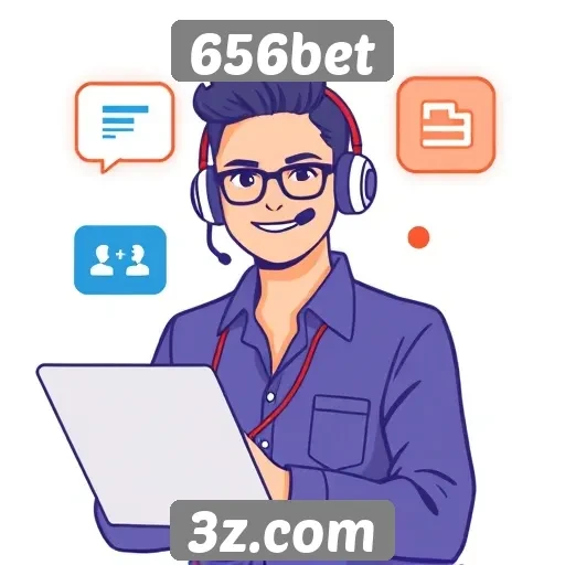 Suporte ao cliente e canais de comunicação 656bet
