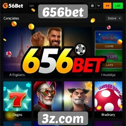 Comparação de jogos oferecidos na 656bet