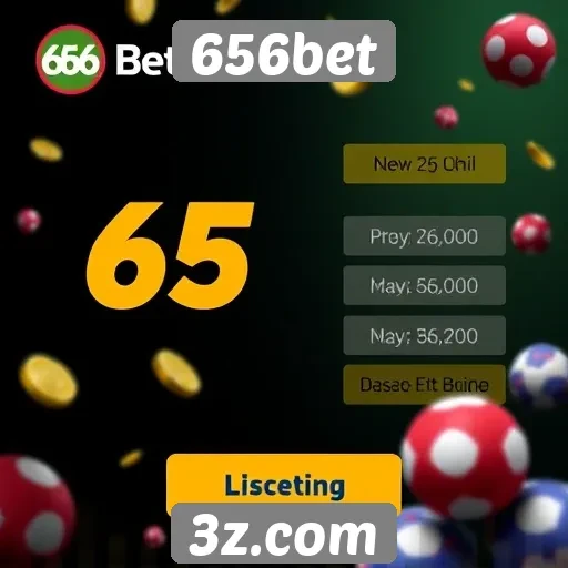 Programas de fidelidade e bônus na 656bet