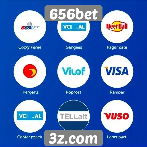 Métodos de pagamento aceitos na 656bet