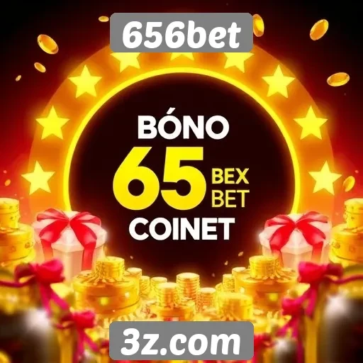 Novo bônus de boas-vindas da 656bet